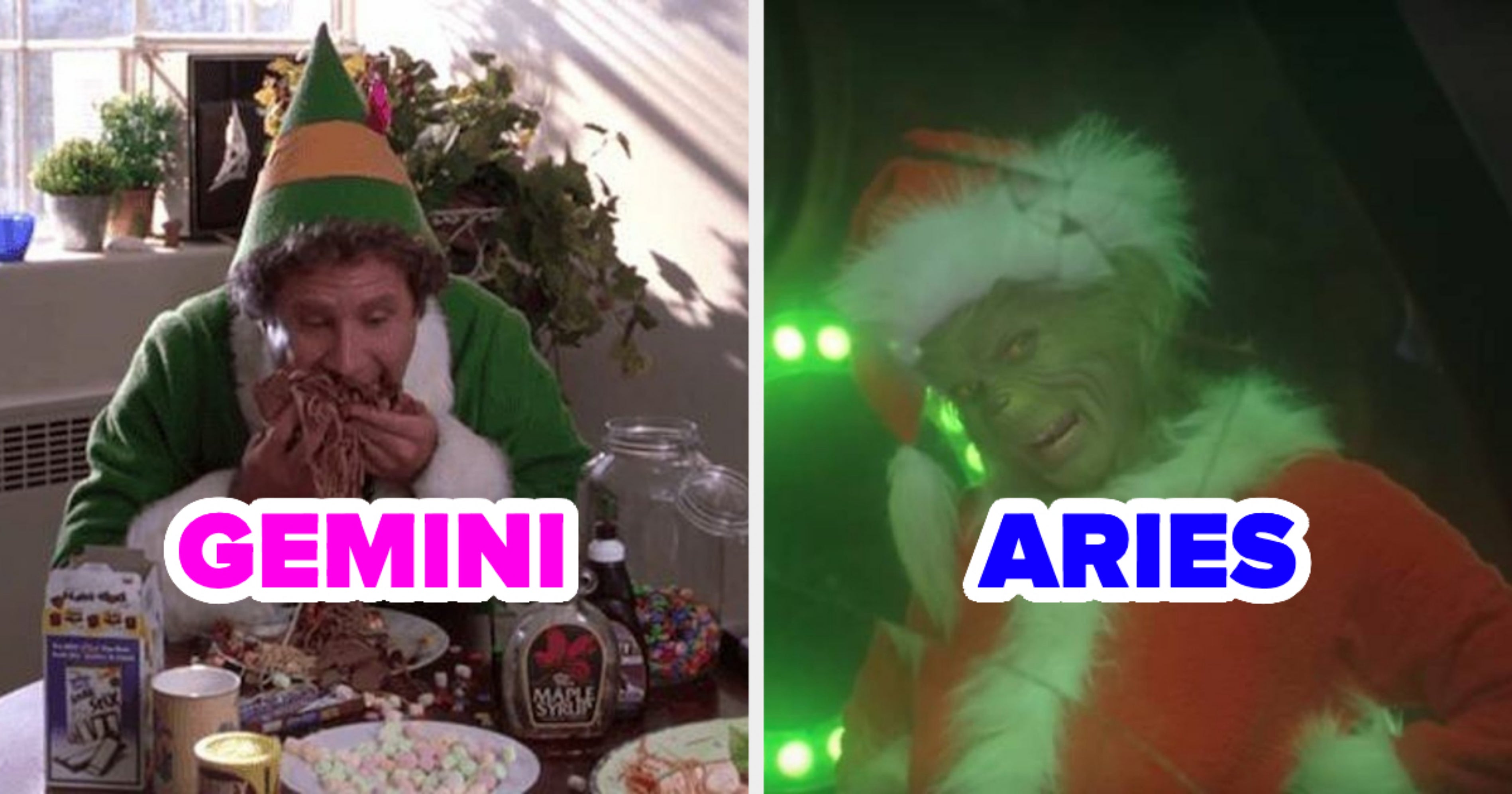 Christmas Quiz: Can We Guess Your Zodiac Sign?
