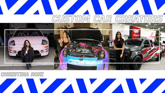 Head-turning cars are Christina Roki’s specialty. With the craziest chrome wraps and customizations we’ve ever seen, she is on a mission to create awesome cars.