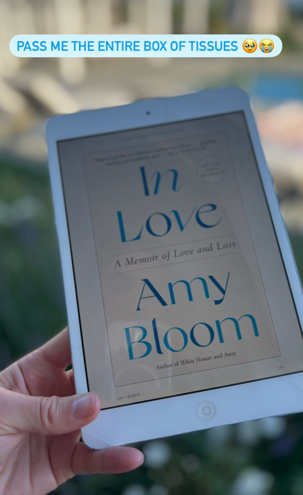 &quot;In Love&quot; by Amy Bloom