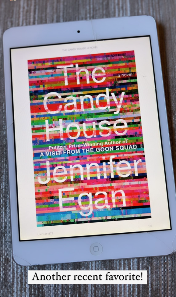 &quot;The Candy House&quot; by Jennifer Egan