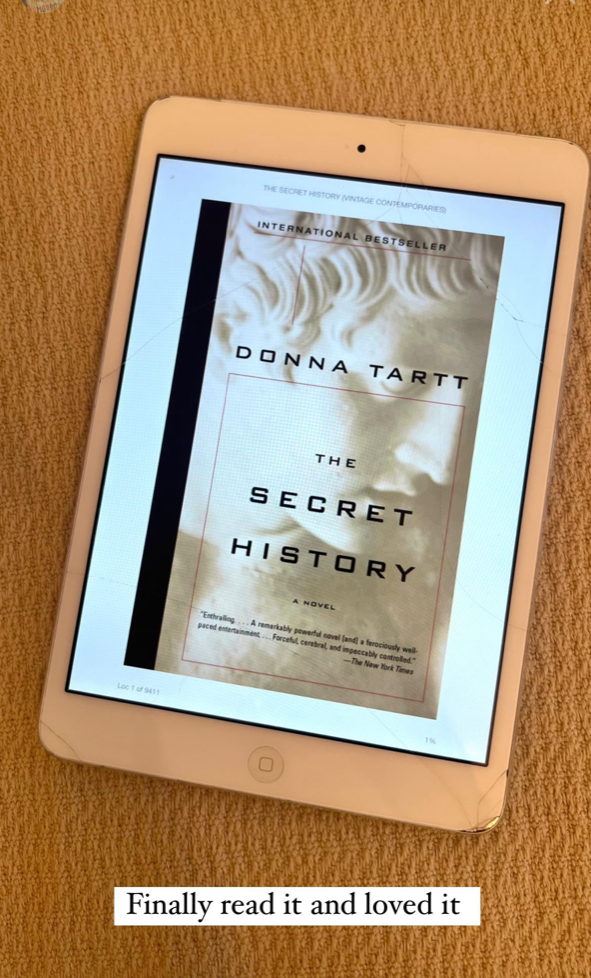 &quot;The Secret History&quot; by Donna Tartt