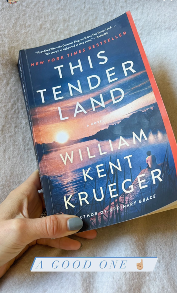 &quot;This Tender Land&quot; by William Kent Krueger