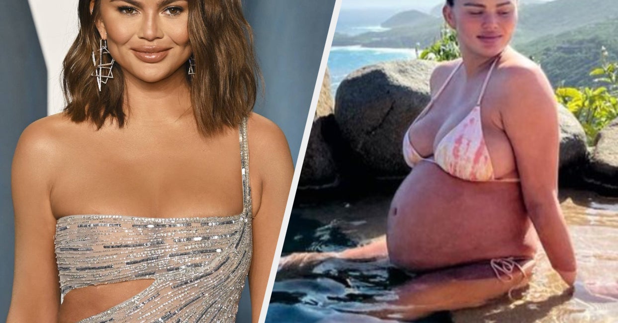 Chrissy Teigen Had Something To Say To Trolls Who Think
