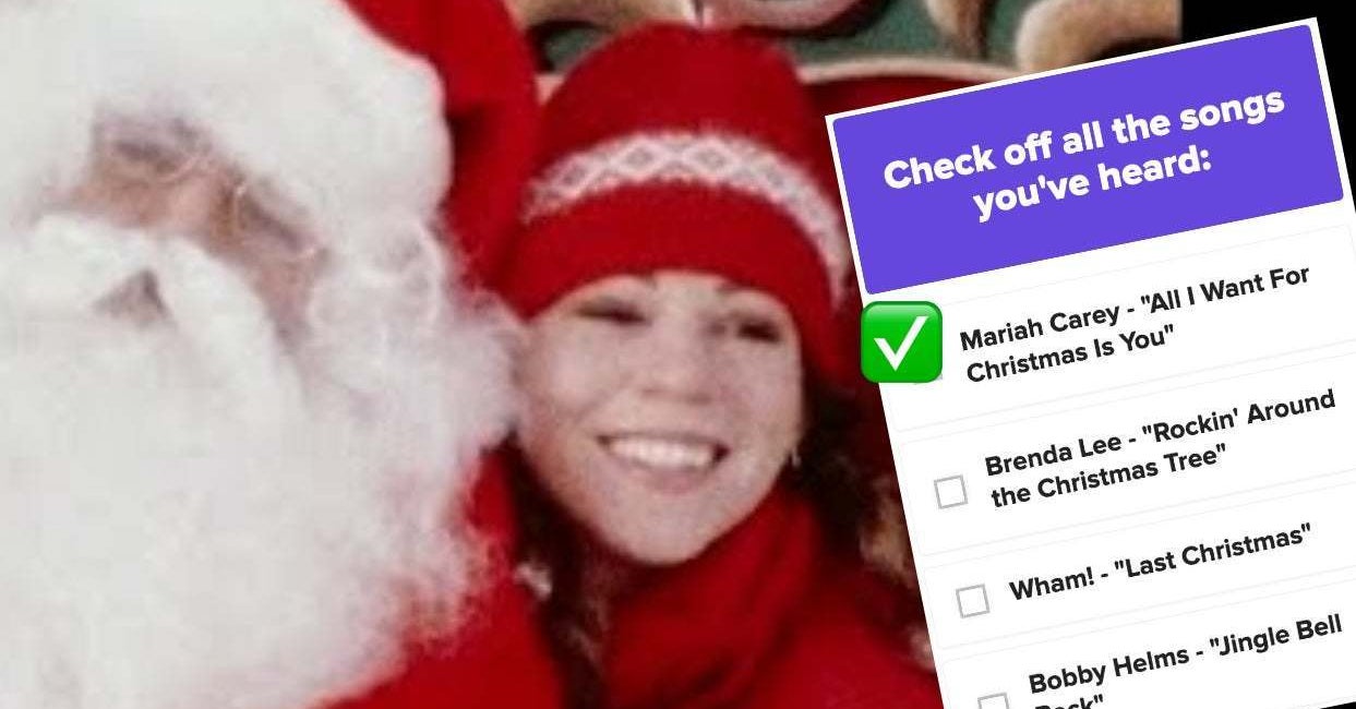 Have you heard these 50 best christmas songs of all time 