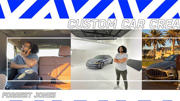 When it comes to cars, Forrest Jones is on the cutting edge of the latest and greatest. His energetic demeanor is as contagious as his passion for automobiles.