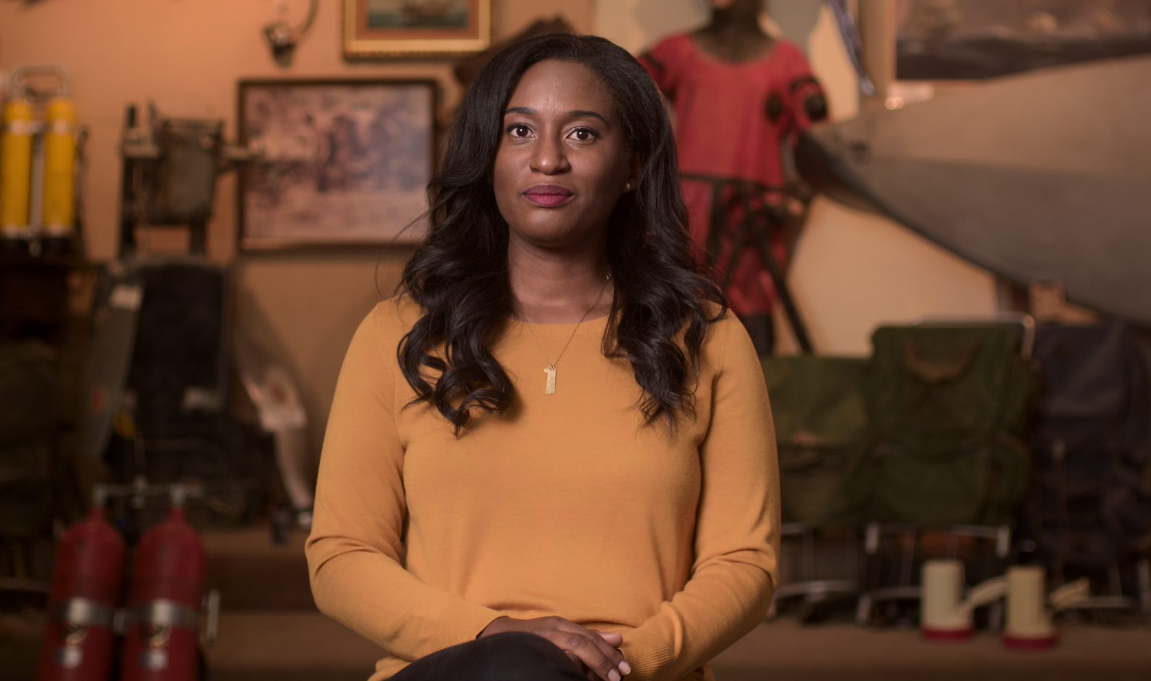 Carla Barrientos in White Hot: The Rise & Fall of Abercrombie & Fitch