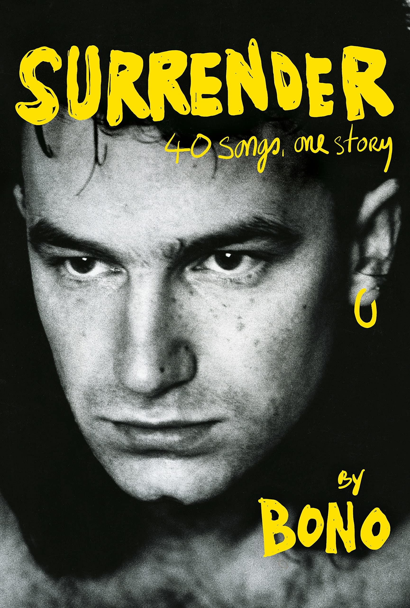 The cover of &quot;Surrender: 40 Songs, One Story&quot;