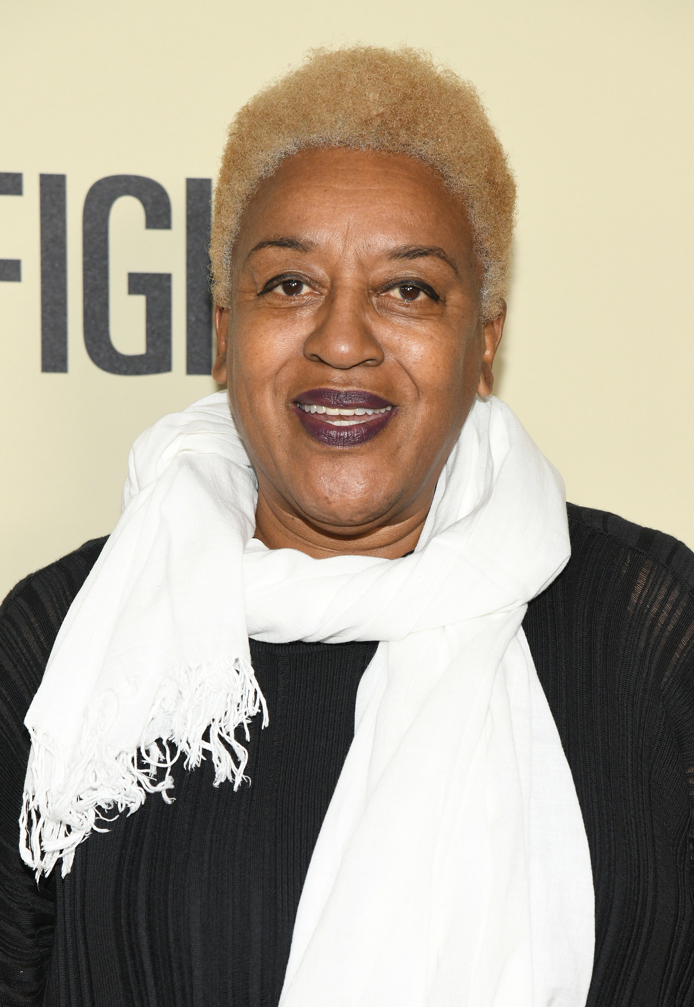 C.C.H. Pounder on the red carpet