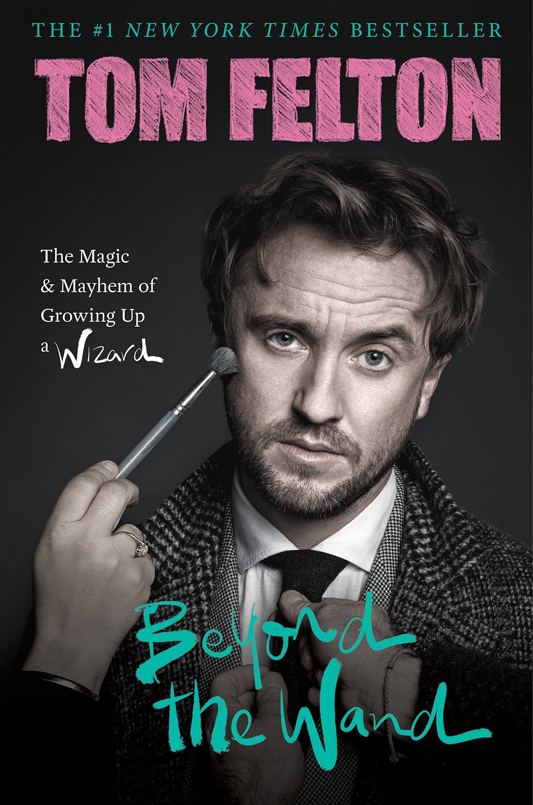 The cover of &quot;Beyond the Wand: The Magic and Mayhem of Growing Up a Wizard&quot;