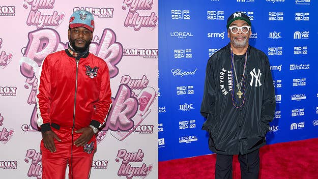 In a message posted to his Instagram, Cam’ron hilariously requested director-writer Spike Lee not attend any New York Knicks games in the immediate future.