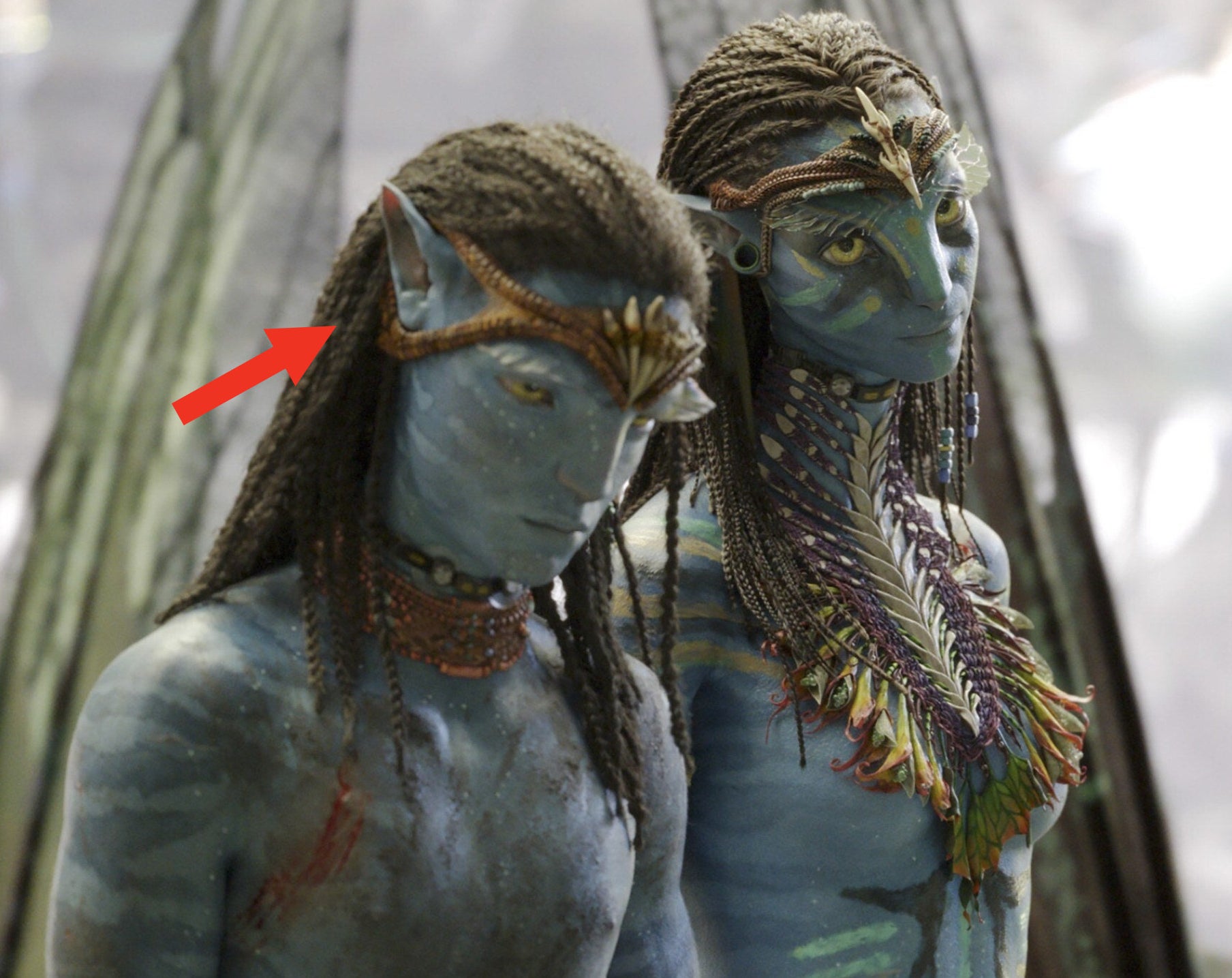 Jamie Flatters in &quot;Avatar: The Way of Water&quot;