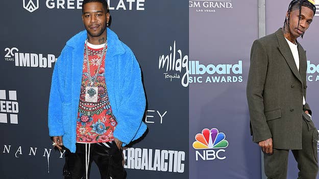 In a series of tweets shared Wednesday, Kid Cudi said he won’t be recording a collaborative album with Travis Scott under the name The Scotts.