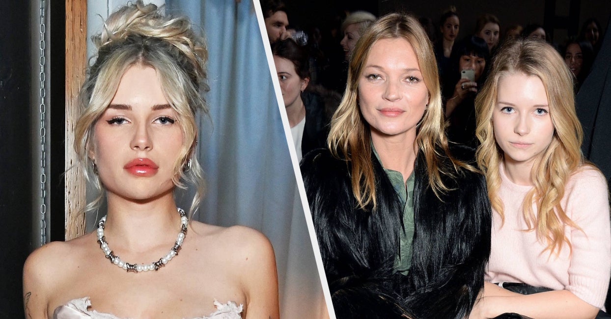 Kate Moss’ Younger Sister Lottie Moss Shared Her Take On