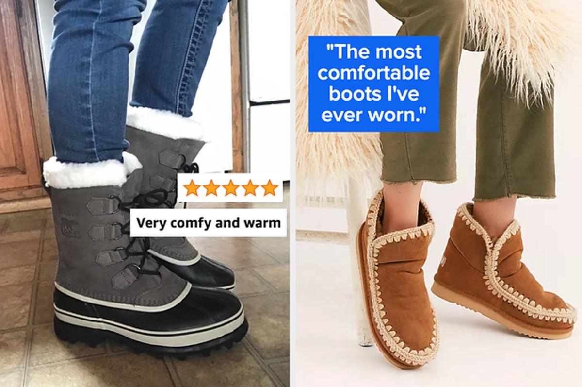 26 Winter Boots Reviewers Say Are Warm In Cold Temps