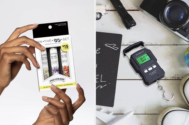 27 Things From Walmart That’ll Make Traveling Much Less Stressful