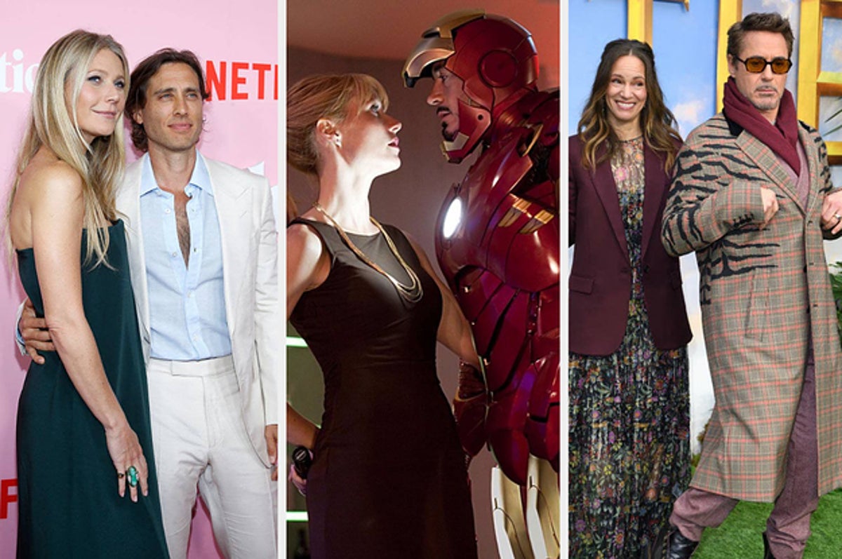 14 Parejas de los actores de Marvel en la vida real