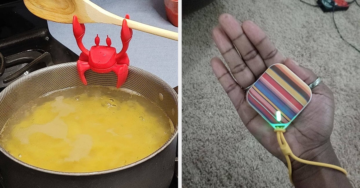 Live - OTOTO Red the Crab Silicone Utensil Rest REVIEW