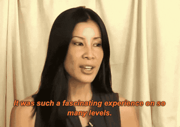 Lisa Ling says, &quot;It was such a fascinating experience on so many levels&quot;