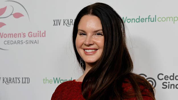 Lana Del Rey promoted her forthcoming album ‘Did You Know That There’s A Tunnel Under Ocean Blvd.' with a billboard in her ex's hometown of Tulsa.