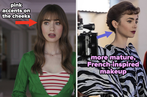 9 Fascinating “Emily In Paris” Behind-The-Scenes Beauty Facts, Directly From The Show’s Makeup Artist