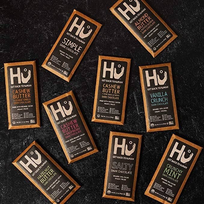 Dark crunchy Hazelnut
