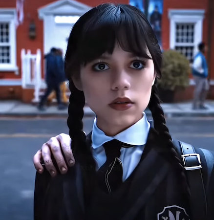 Netflix Points the Finger Toward Wednesday Addams Series in First Tease -  Nerdist