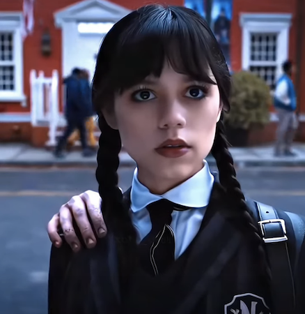 Jenna Ortega Revealed "Wednesday's" Original "Cringe" Script