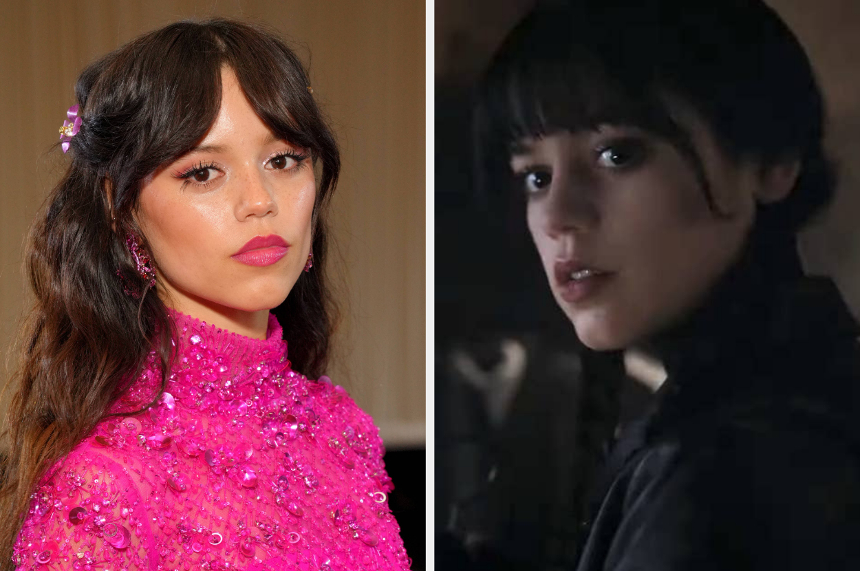 Jenna Ortega Revealed A “cringe” Line From The Original “wednesday” Script That She Straight Up 5341