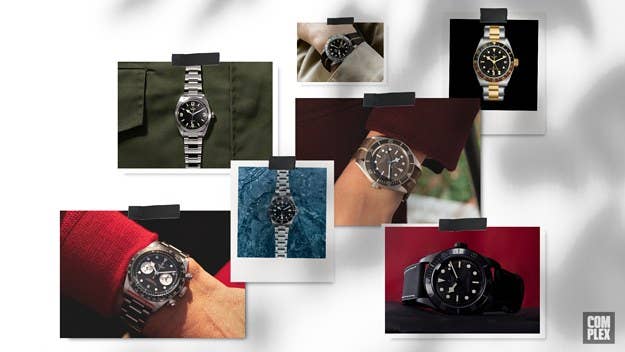 Tudor and Complex present a bevy of luxury watches from functional to fashionable for any occasion. Here are the different styles and pieces.