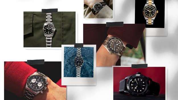 Tudor and Complex present a bevy of luxury watches from functional to fashionable for any occasion. Here are the different styles and pieces.