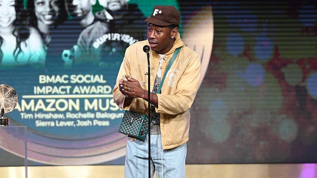 Tyler, the Creator shared an email address contact and urged young Black tailors, designers, and more to send examples of their past relevant work.