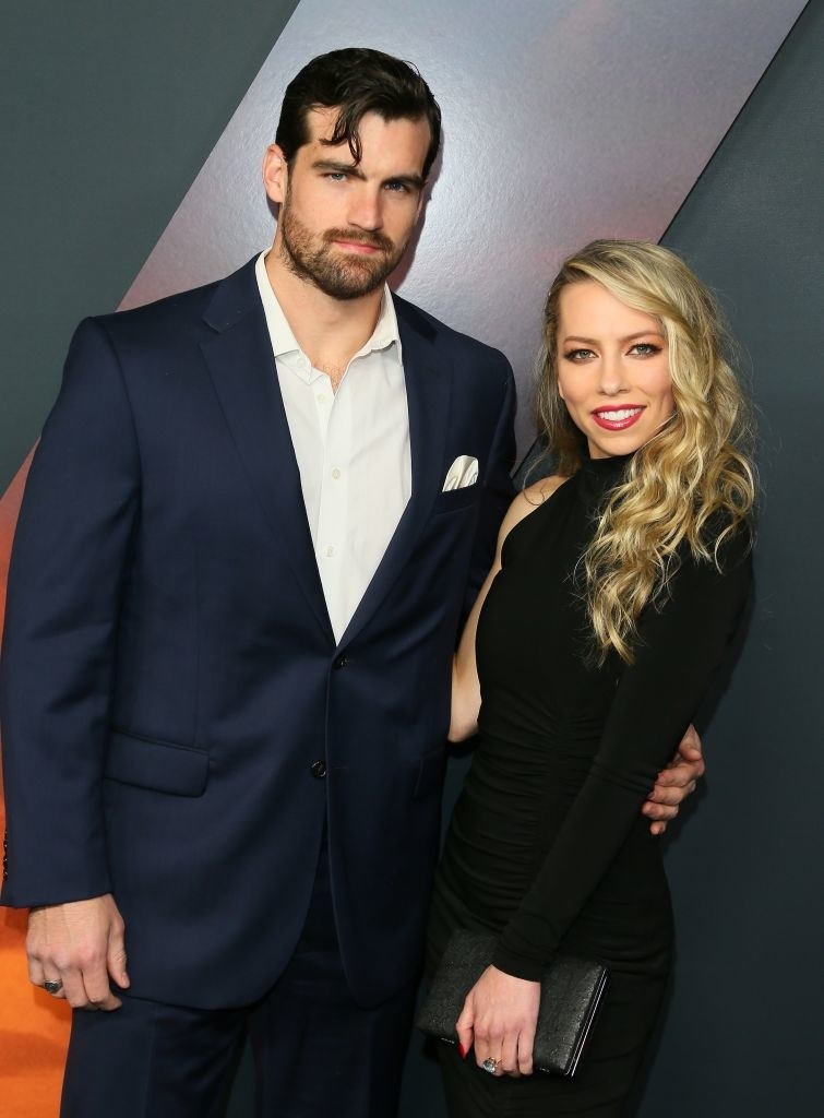 Caleb and Lindsay on the red carpet