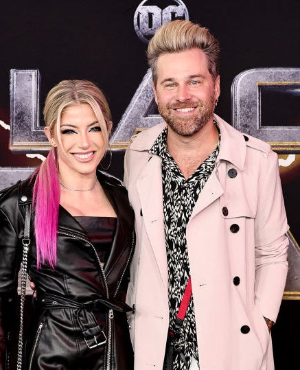 Alexa and Ryan smiling together