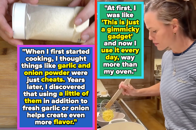 People Reveal The Cooking Hacks They Used To Hate That Are Now Absolutely Necessary In Their Kitchen