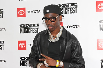 Rapper Young Dolph attends 2021 ONE Musicfest at Centennial Olympic Park