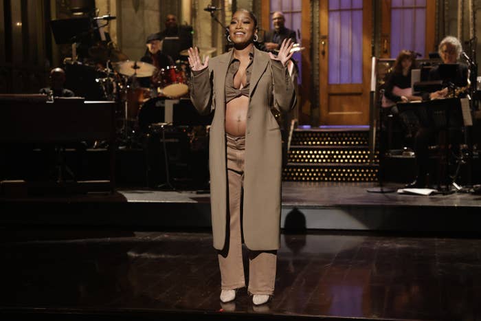 Keke Palmer hosting Saturday Night Live