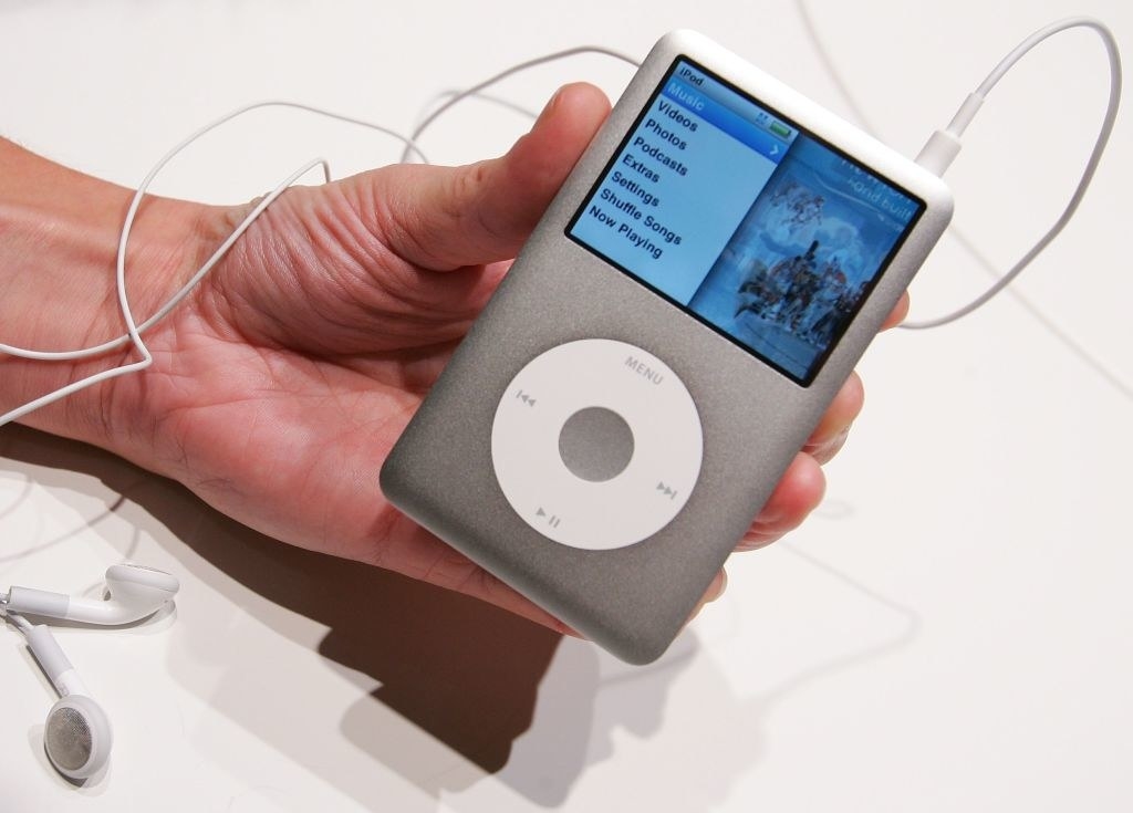 An older iPod