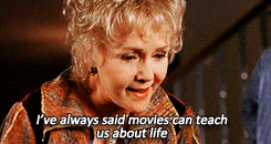 &quot;I&#x27;ve always said movies can teach us about life&quot;