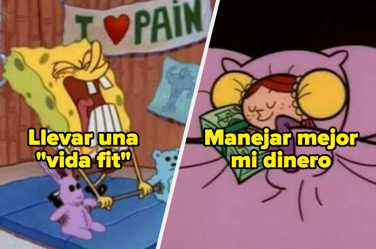 Test de personalidad de propósitos de año nuevo