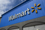 Photograph of the outside of a Walmart