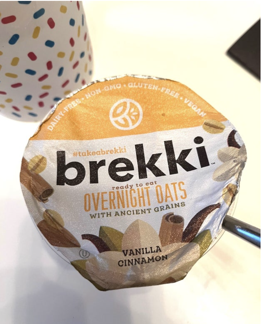 Brekki Overnight Oats cup