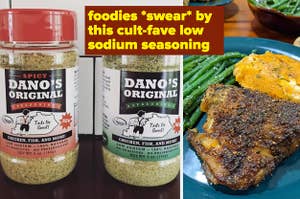 low sodium seasoning