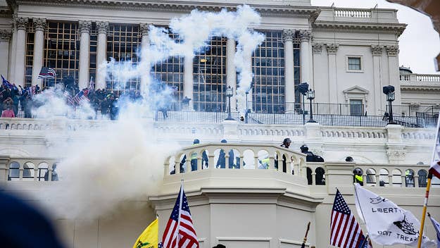 A Virginia rapper, who goes by Bugzie the Don, has been sentenced to five months in prison after using a U.S. Capitol riot photo as an album cover.