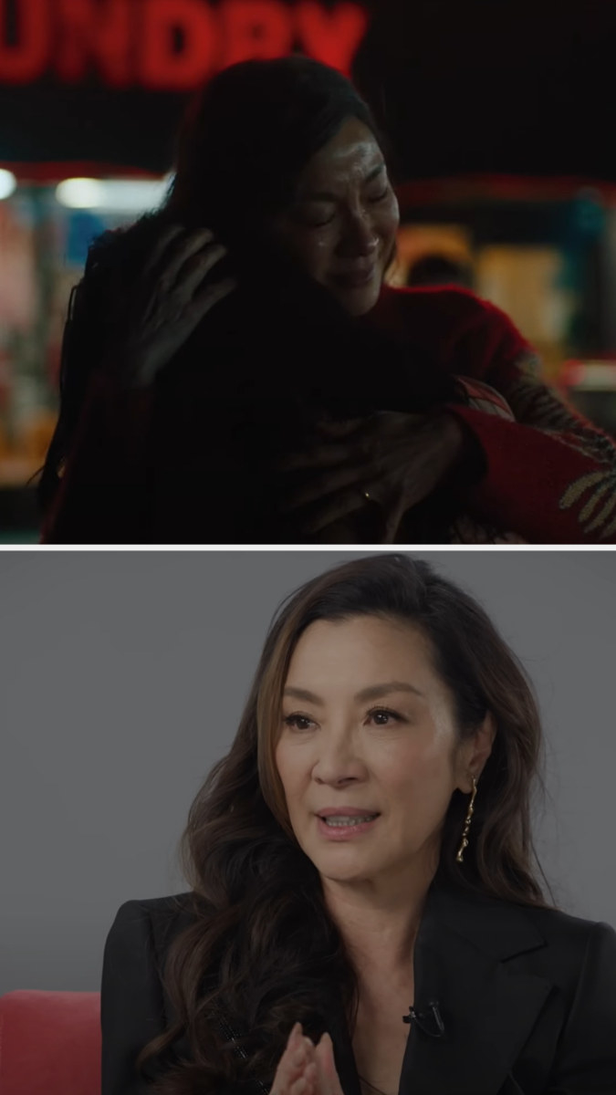 Michelle Yeoh Revealed Her One Condition For  Everything Everywhere   Plus 7 More BTS Facts - 1