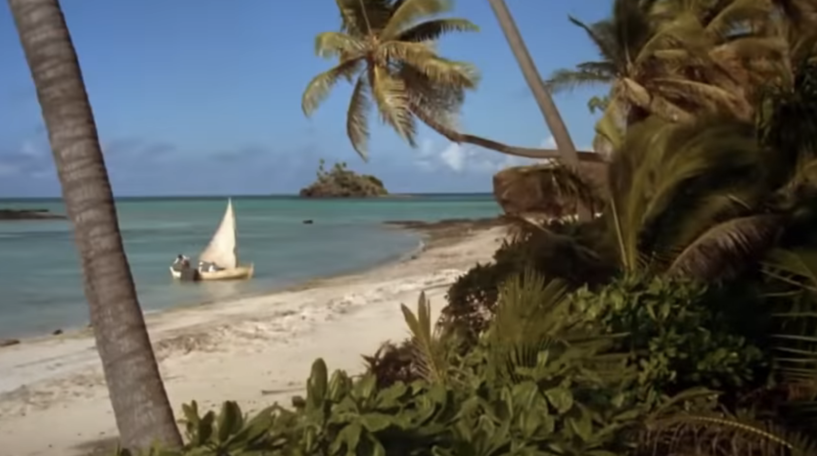 Beach scene