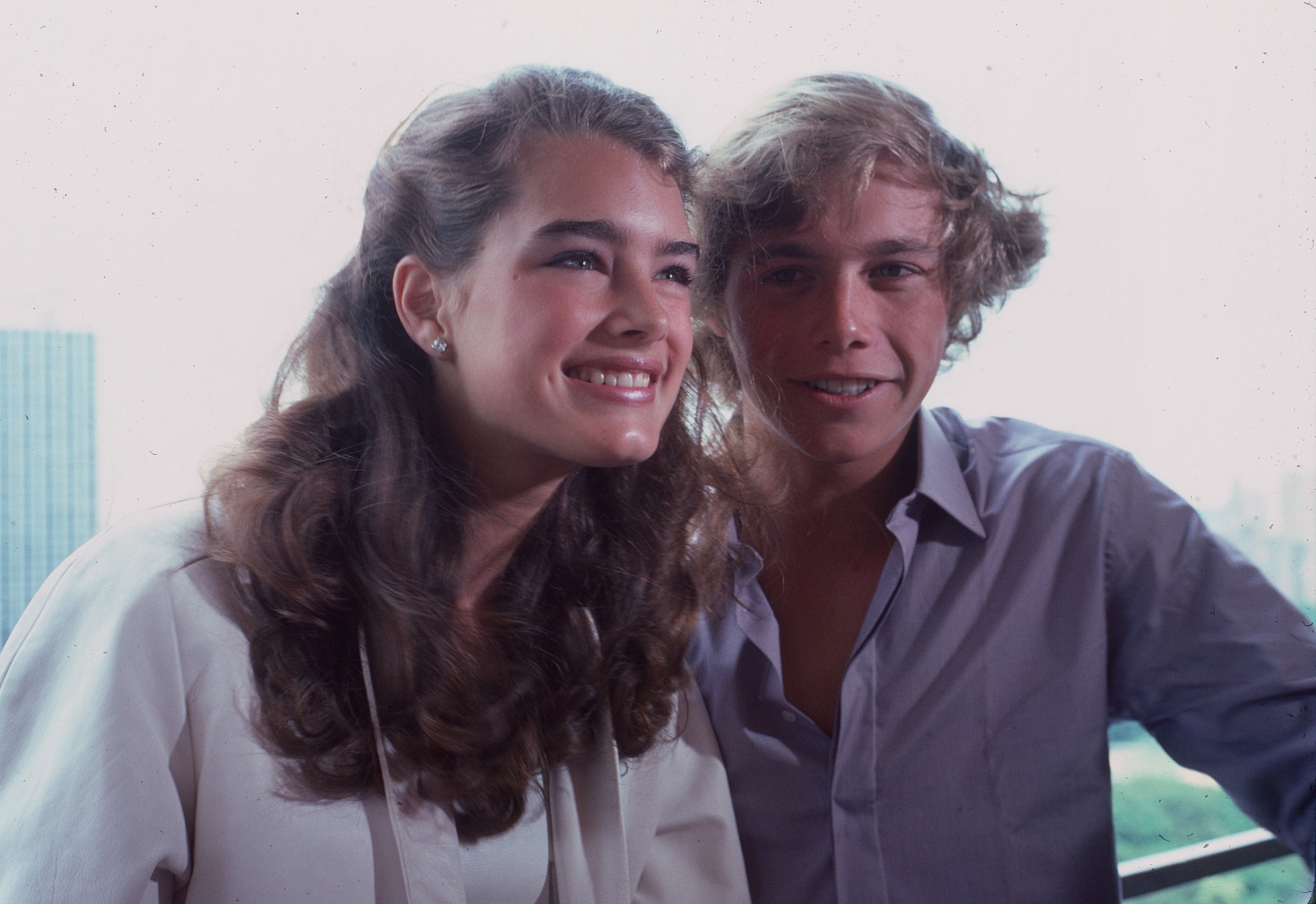 Brooke and Christopher smiling