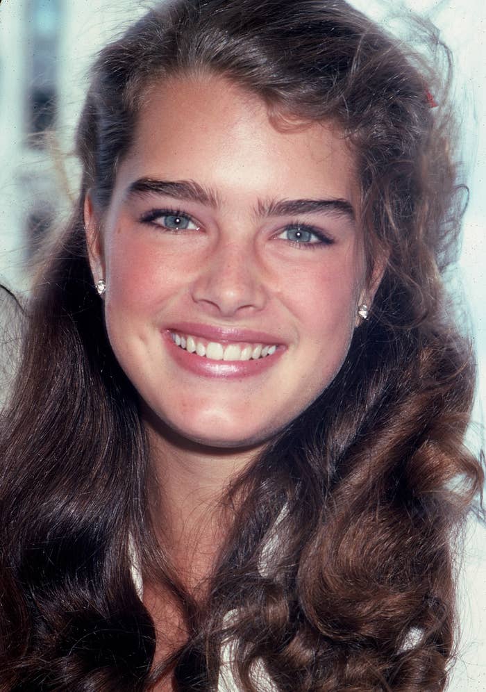 Close-up of a young Brooke