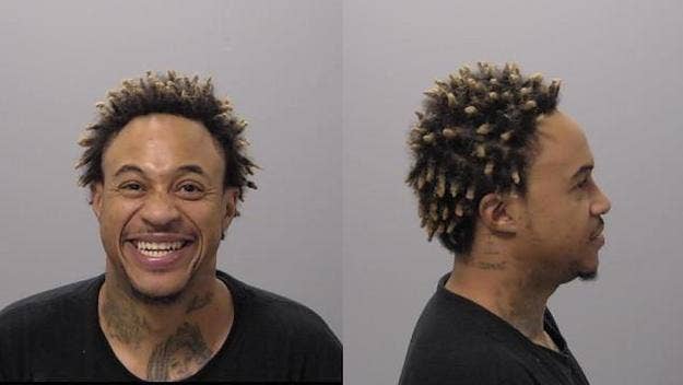 Orlando Brown was arrested for domestic violence in Lima, Ohio on Thursday morning, where he had been staying for over a month, on his brother's property.