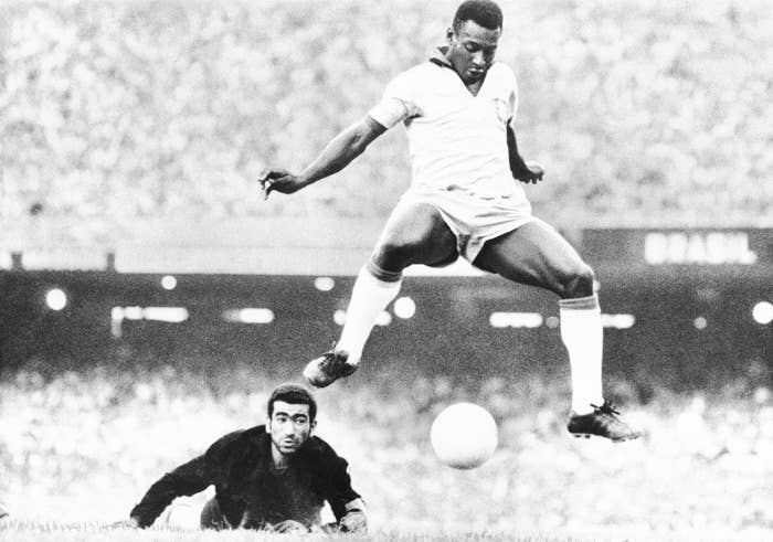 CARD PELE 2019 BRAZIL - THE KING OF FOOTBALL