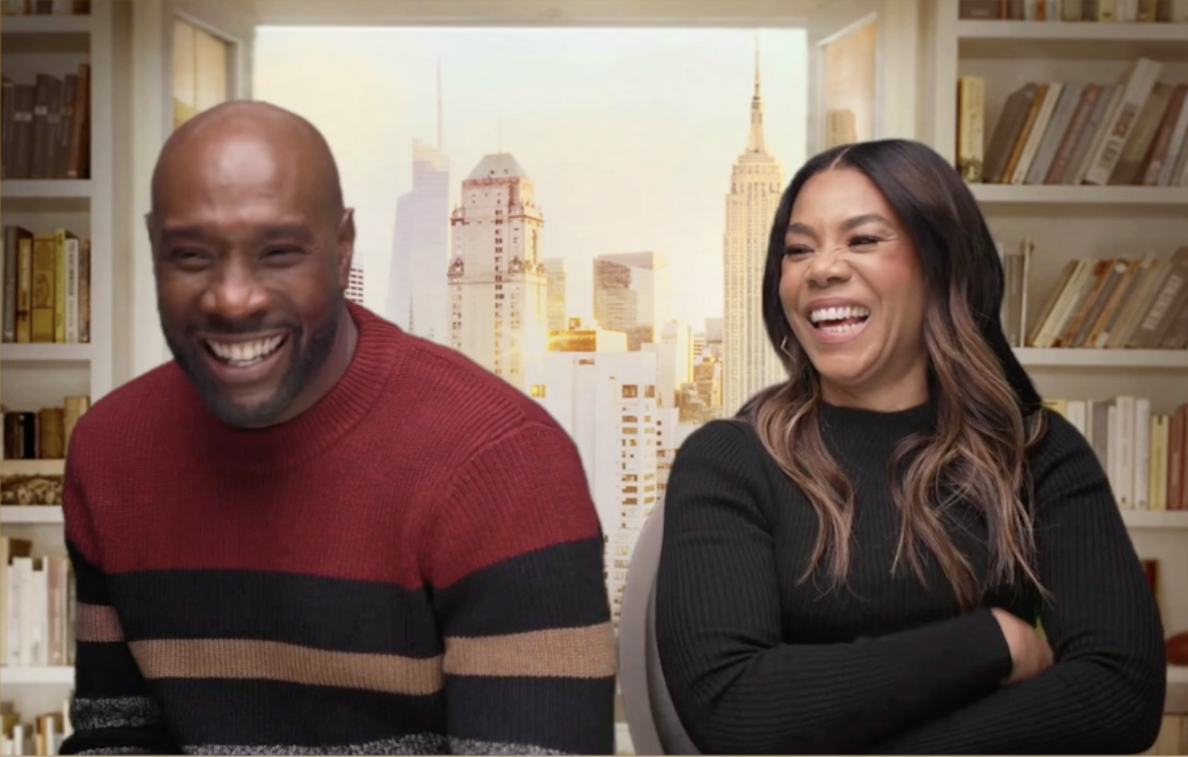 Regina Hall  Morris Chestnut Talk The Best Man And Friendship - 6